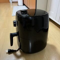 YAMAZEN エアフライヤー（黒）の画像