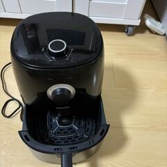 YAMAZEN エアフライヤー（黒）の画像