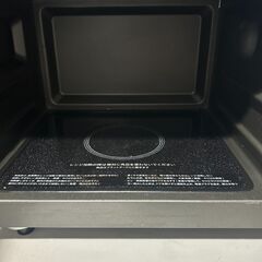 オーブンレンジ　電子レンジ　RE-F161-W ブラック　2021年製の画像