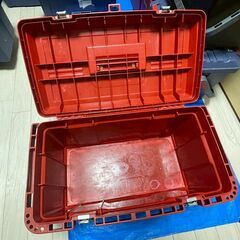 工具入れ　赤の画像