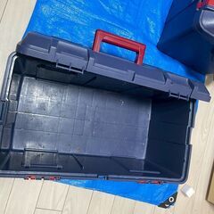工具入れ　青の画像
