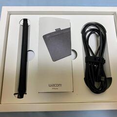 お値下げ交渉承ります◎使用回数は短時間・数回のみ【Wacom(ワコム)】ペンタブレットIntuos TCTL4100/K0　黒の画像