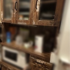 食器棚の画像