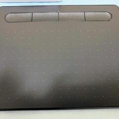 お値下げ交渉承ります◎使用回数は短時間・数回のみ【Wacom(ワコム)】ペンタブレットIntuos TCTL4100/K0　黒の画像