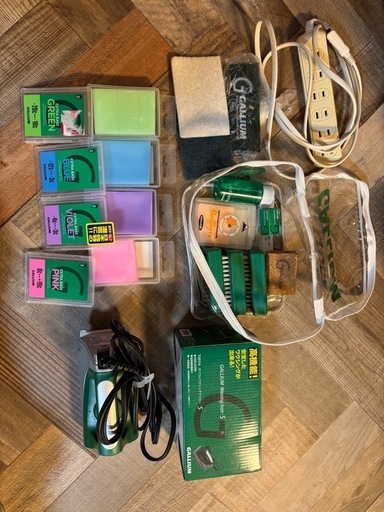 スノーボード　ワックスがけセット