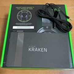【お値下げ中❗️】RAZER KRAKEN Multi-Platform Wired Gaming Headset （レイザー クラーケン 有線ゲーミングヘッドセット）の画像