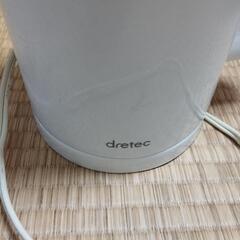 ドリテック ラミン 電気ケトル 中古品の画像