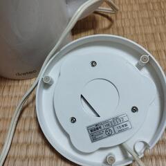 ドリテック ラミン 電気ケトル 中古品の画像