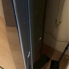 三菱　冷蔵庫　ブラック　の画像
