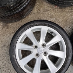 ダイハツ　ムーブ　純正ホイールタイヤセット　4本　165/50R16の画像