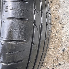 ダイハツ　ムーブ　純正ホイールタイヤセット　4本　165/50R16の画像