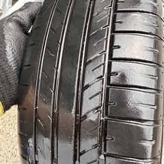 ダイハツ　ムーブ　純正ホイールタイヤセット　4本　165/50R16の画像