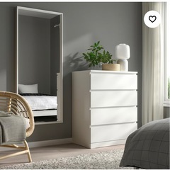 全身鏡　IKEA　NISSEDAL ニッセダールの画像