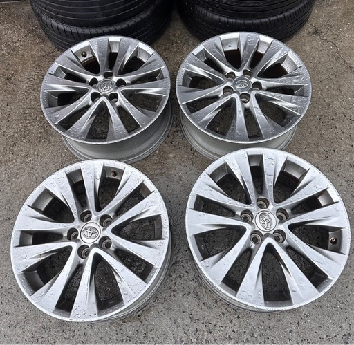 トヨタ　20 アルファード　純正ホイールタイヤ　セット4本　18インチ