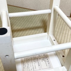 ニトリ  子供用イスの画像