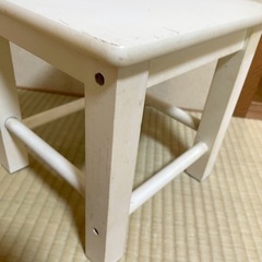 ニトリ  子供用イスの画像