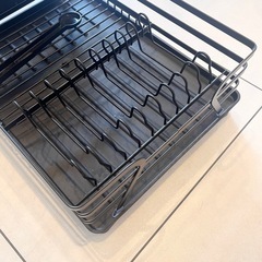 食器かご　洗い物カゴ　キッチンの画像