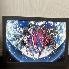 ガンダム額縁の画像
