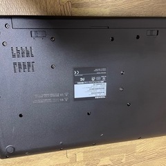 Windows11　TOSHIBA dynabook ノートPC  HDD500GB 15.6インチ　②の画像