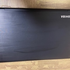 Windows11　TOSHIBA dynabook ノートPC  HDD500GB 15.6インチ　②の画像