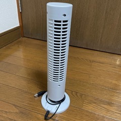 ブリヂストン タワー型　卓上扇風機　の画像