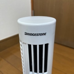 ブリヂストン タワー型　卓上扇風機　の画像