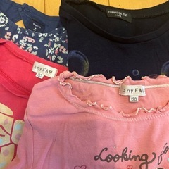 130cm こども服　女の子　夏物　まとめ売り　GAP、any FAM、コムサイズムなど の画像