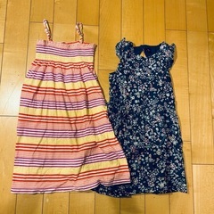 130cm こども服　女の子　夏物　まとめ売り　GAP、any FAM、コムサイズムなど の画像