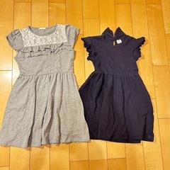 130cm こども服　女の子　夏物　まとめ売り　GAP、any FAM、コムサイズムなど の画像