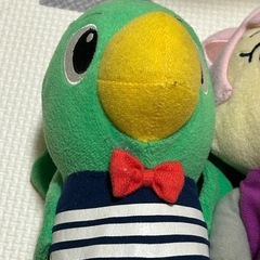 ぬいぐるみ　パペット　しまじろう　ピカチュウ　イーブイの画像