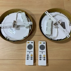 DINGLILED シーリングライト 調光 6畳 リモコン付き 18ｗの画像