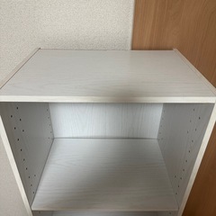 (お渡し先決定しました)5段ボックス カラーボックスの画像