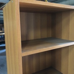 【お盆セール】本棚 ブックシェルフ  6段　48cm×30cm×高さ176cmの画像