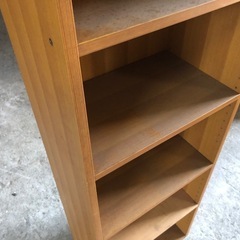 【お盆セール】本棚 ブックシェルフ  6段　48cm×30cm×高さ176cmの画像