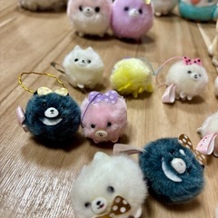 ポメたん＆ミニポメたんセットの画像