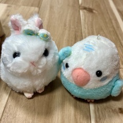 ポメたん＆ミニポメたんセットの画像