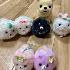 ポメたん＆ミニポメたんセットの画像