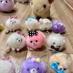 ポメたん＆ミニポメたんセットの画像