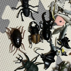 ミニカー　魚　恐竜　フィギュア　虫　おもちゃ　玩具の画像