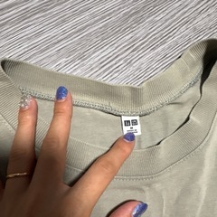 UNIQLO 半袖シャツ　Mの画像