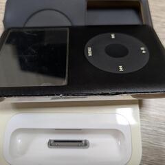 Apple iPod classic 80GB MB147J/A ＋Universal Dock MA045G/Cの画像
