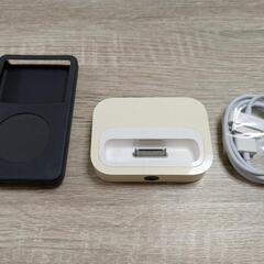 Apple iPod classic 80GB MB147J/A ＋Universal Dock MA045G/Cの画像