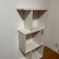 (お渡し先決定しました)おしゃれなカラーボックス　縦横どちらでも使えます！の画像