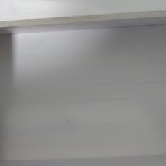 ニトリ・幅176cmのスタイリッシュなローボード テレビ台（美品・白）※8/19までの画像