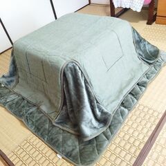こたつ（掛け敷布団セット）の画像