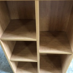 【お盆セール】オープンラック 本棚 ブックシェルフ 60cm×30cm×高さ89cmの画像