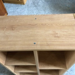 【お盆セール】オープンラック 本棚 ブックシェルフ 60cm×30cm×高さ89cmの画像