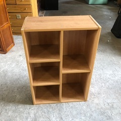 【お盆セール】オープンラック 本棚 ブックシェルフ 60cm×30cm×高さ89cmの画像