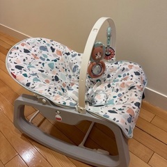 フィッシャープライス fisher price インファント・トドラーロッカー 3WAY ベビーラック&ロッキングチェアの画像