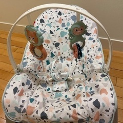 フィッシャープライス fisher price インファント・トドラーロッカー 3WAY ベビーラック&ロッキングチェアの画像